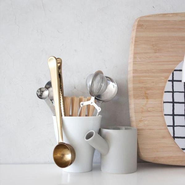 Cafe - Multifunction Coffee Scoop & Clip