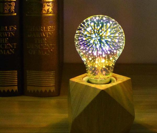 3D LED Holiday Light Bulbs