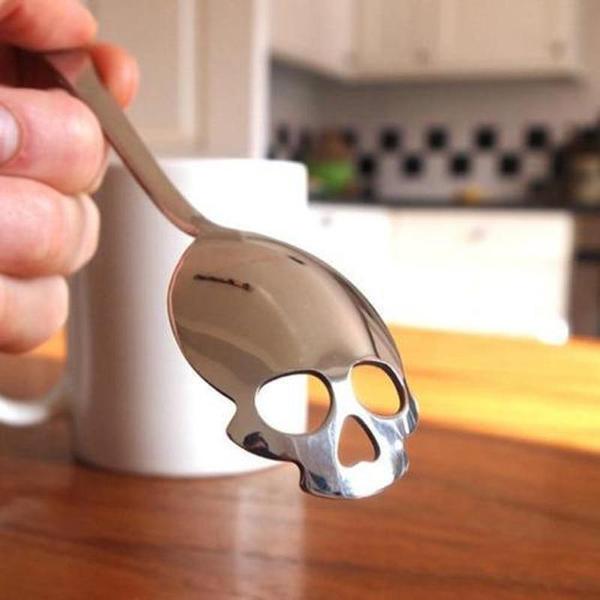 Vera - Skull Shaped Spoon