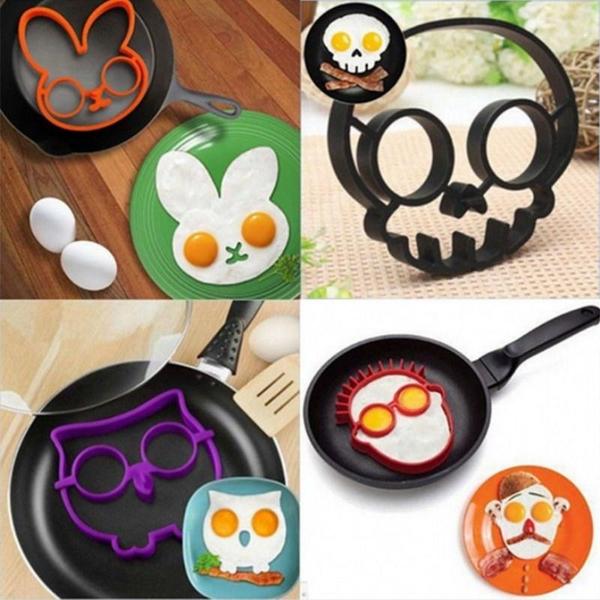 Animal Egg Molds (Set of 2)