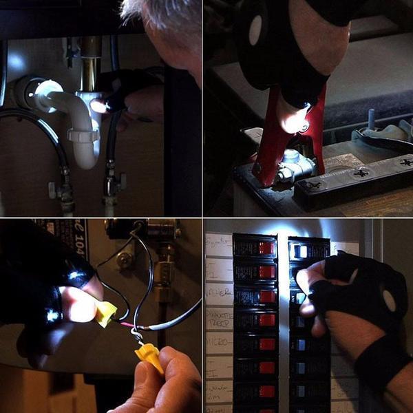 Eureka™ - The Amazing LED Work Glove