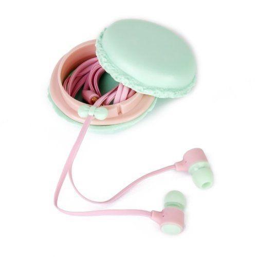 Macaron Earphones - with Case