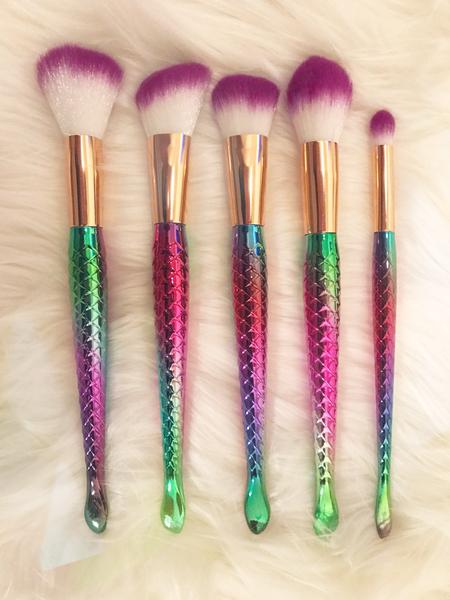 MerTail™ - Mermaid Makeup Brushes
