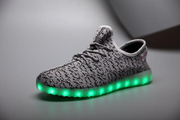 Light Up Yeezy-Inspired Shoes