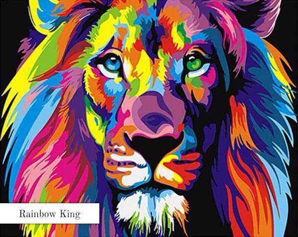 Van-Go Paint by Number Kits