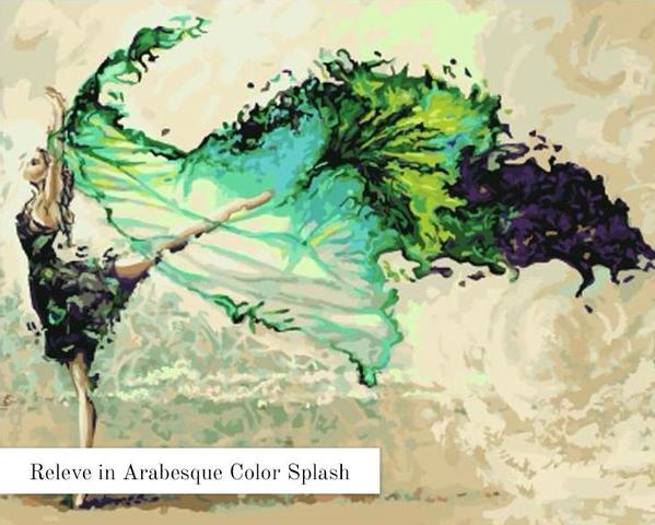 Van-Go Paint by Number Kits