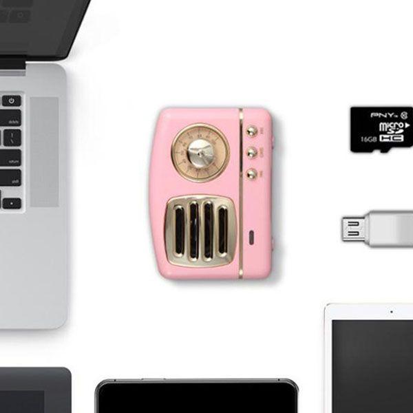Retro Bluetooth Speakers