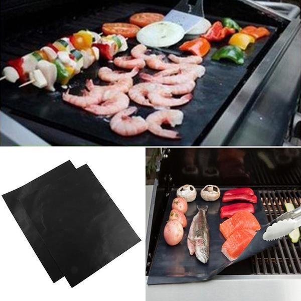 The Miracle BBQ Grilling Mat