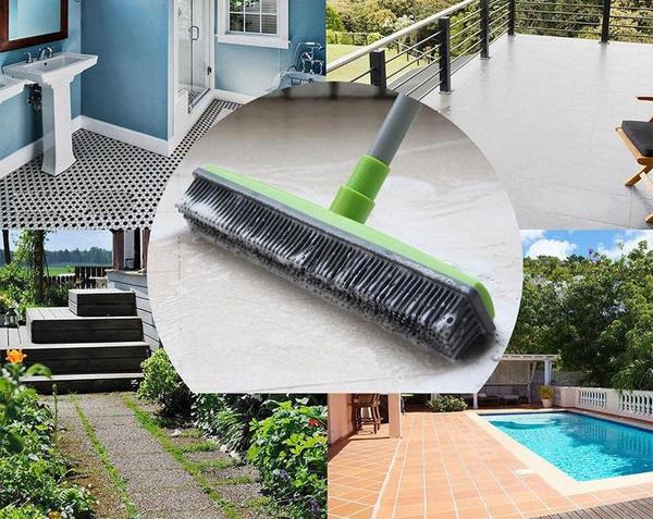 Collectibroom - Rubber Bristle Broom