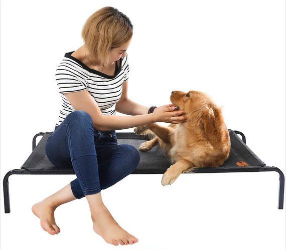 Duke - Breathable Mesh Raised Bed