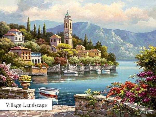 Van-Go Paint by Number Kits