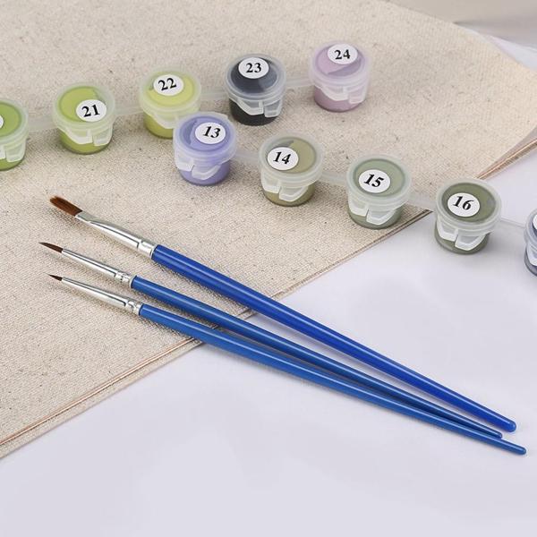 Cherry Blossom - Van-Go Paint-By-Number Kit