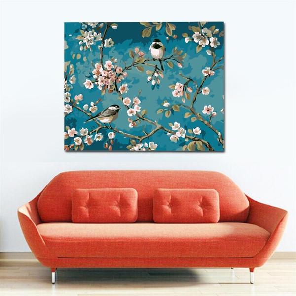 Cherry Blossom - Van-Go Paint-By-Number Kit