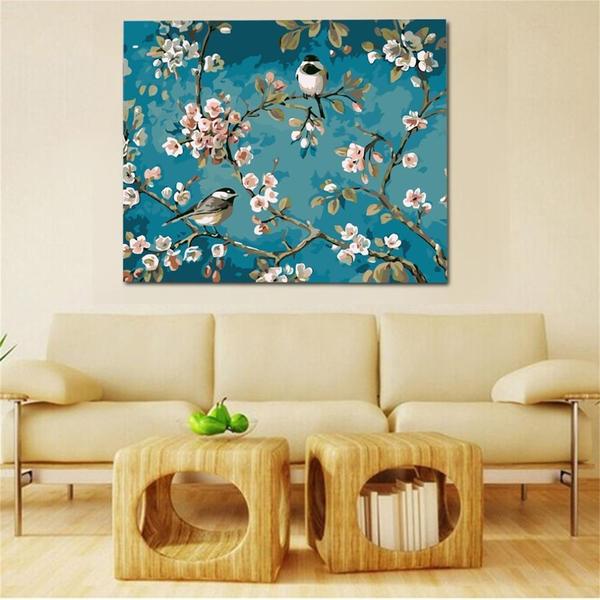 Cherry Blossom - Van-Go Paint-By-Number Kit