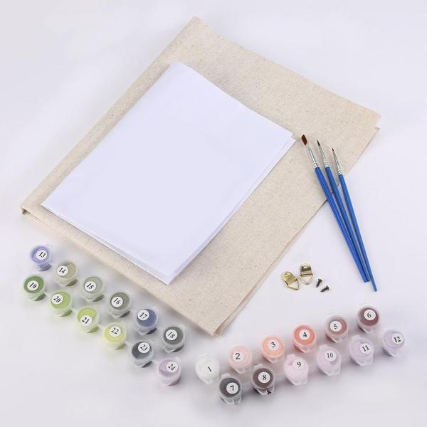 Cherry Blossom - Van-Go Paint-By-Number Kit