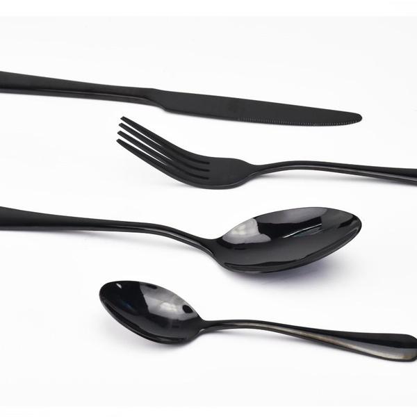 Prismatic Rainbow Cutlery (4 Piece Set)