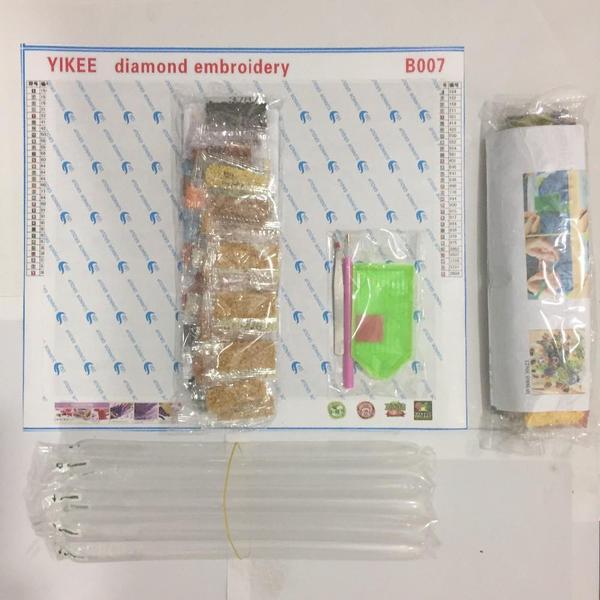 5 Piece Butterfly Garden - GemPaint™ Kit