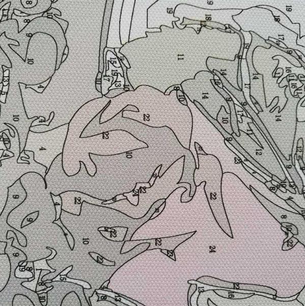 Our Cabin in the Woods - Van-Go Paint-By-Number Kit