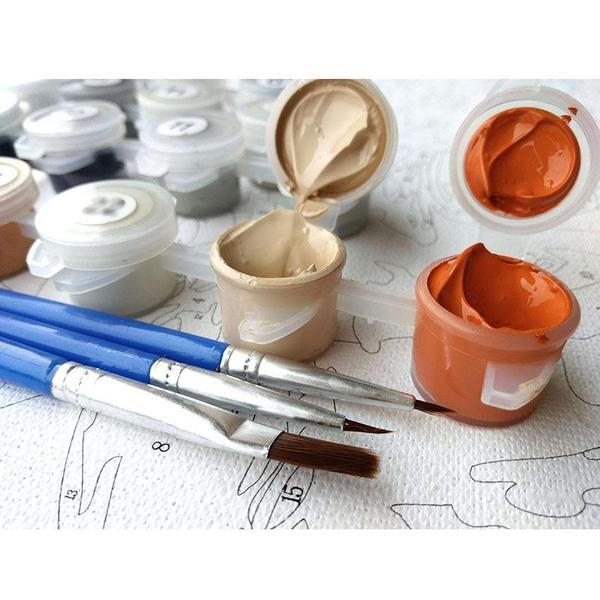 The Cabin By the Lake - Van-Go Paint-By-Number Kit