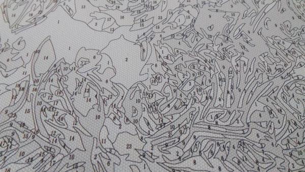 Our Cabin in the Woods - Van-Go Paint-By-Number Kit