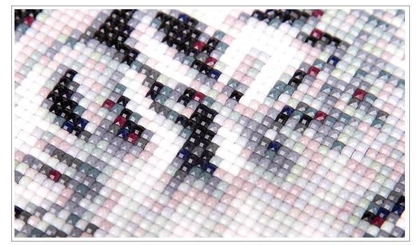 Rainbow Kitten - GemPaint™ Kit