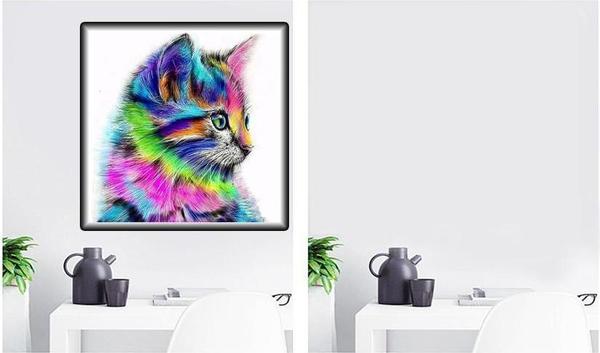 Rainbow Kitten - GemPaint™ Kit