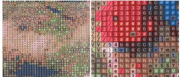 Chickens in the Garden - GemPaint™ Kit