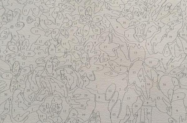 Chimp DJ - Van-Go Paint-By-Number Kit