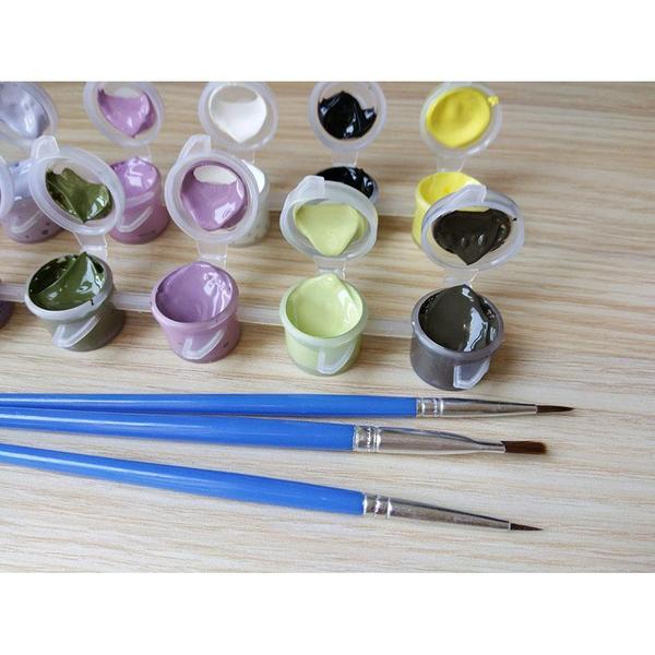 Coffee for Two - Van-Go Paint-By-Number Kit