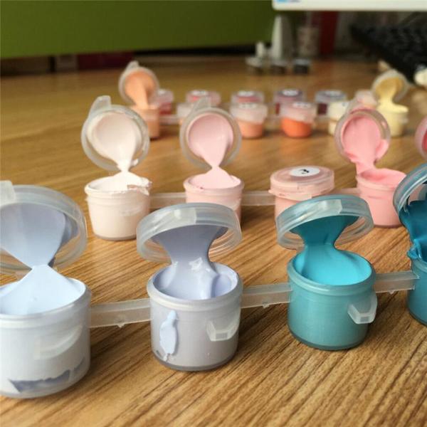 Coffee for Two - Van-Go Paint-By-Number Kit