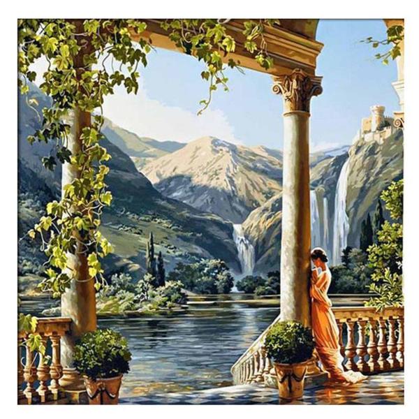 Creative Painter - Van-Go Paint-By-Number Kit