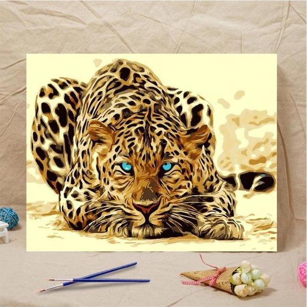 Creative Painter - Van-Go Paint-By-Number Kit