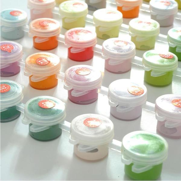 Creative Painter - Van-Go Paint-By-Number Kit