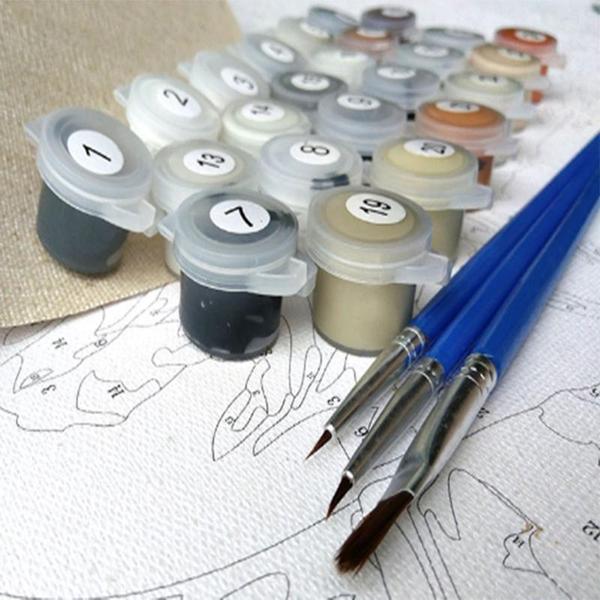 Creative Painter - Van-Go Paint-By-Number Kit