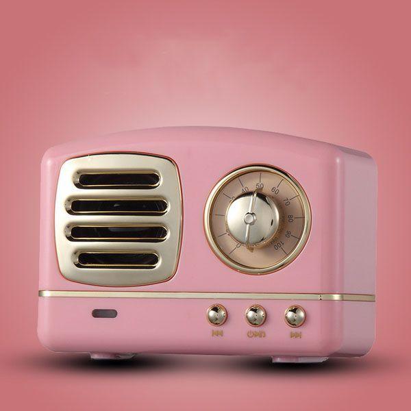 Retro Bluetooth Speakers