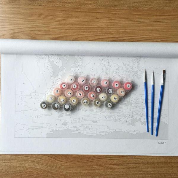 An Elephant Parade - Van-Go Paint-By-Number Kit