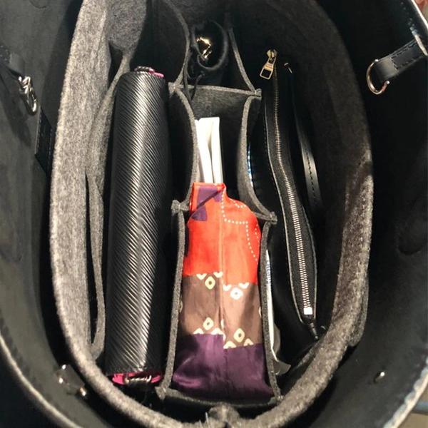 Multi Pocket Handbag Organizer