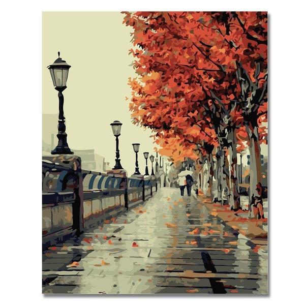 Fall - Van-Go Paint-By-Number Kit