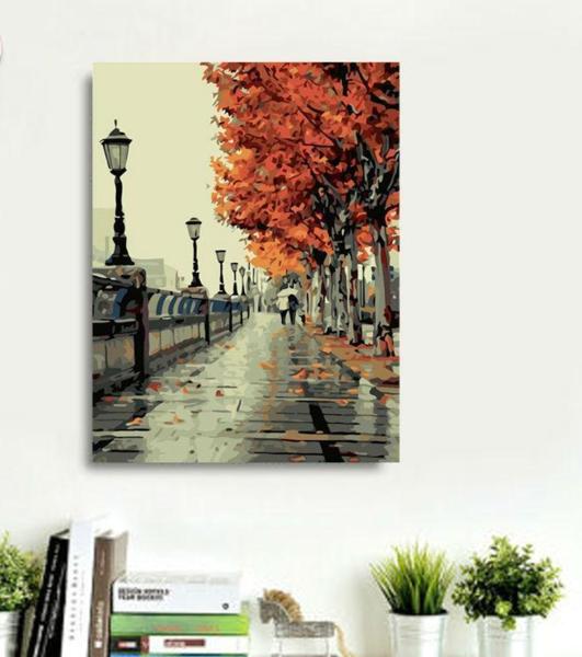 Fall - Van-Go Paint-By-Number Kit