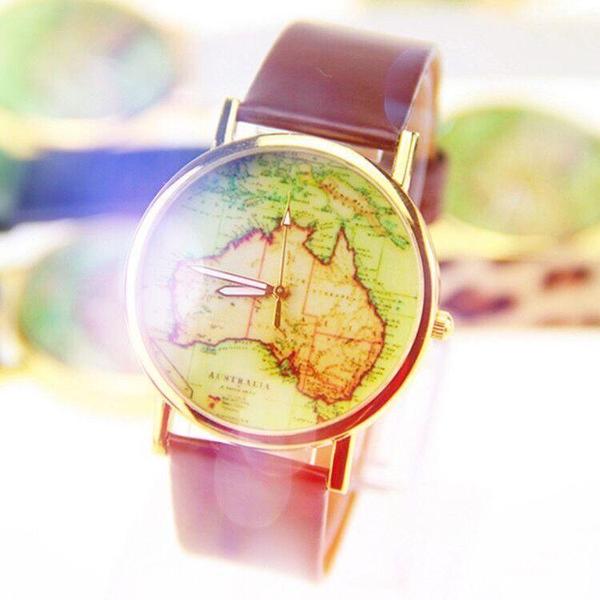 Australia Map Watch - Free Shipping!