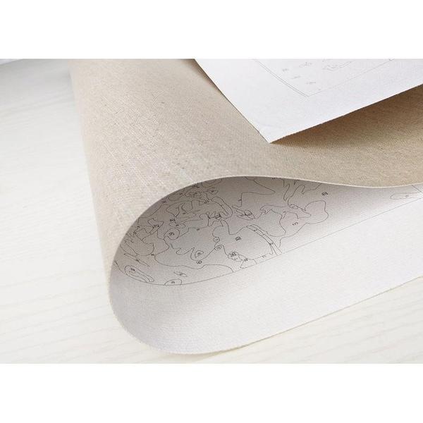 Abundant Pink Flowers - Van-Go Paint-By-Number Kit