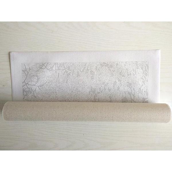 Abundant Pink Flowers - Van-Go Paint-By-Number Kit