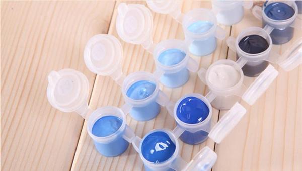 Geeky Frog - Van-Go Paint-By-Number Kit