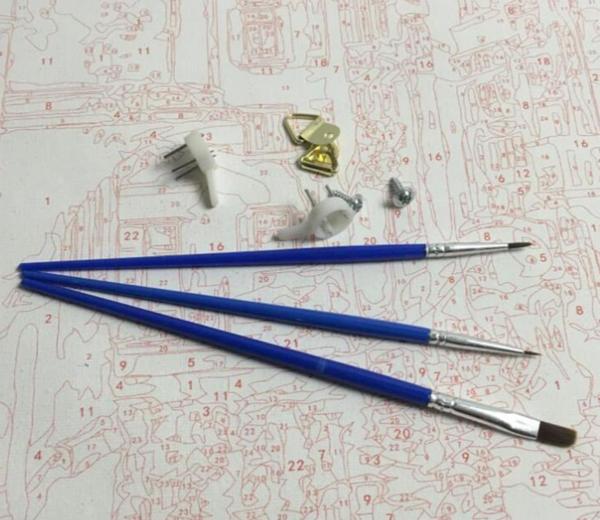 Gondola Night - Van-Go Paint-By-Number Kit