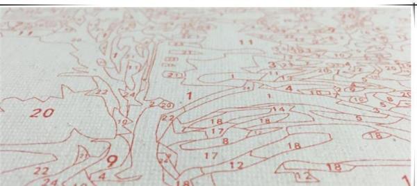 Gondola Night - Van-Go Paint-By-Number Kit