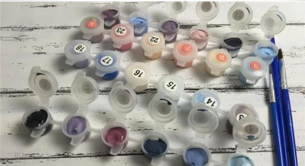 Gondola Night - Van-Go Paint-By-Number Kit