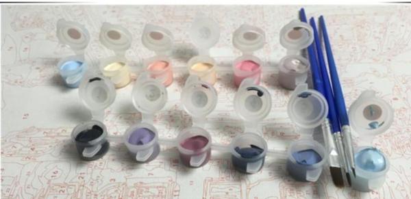 Gondola Night - Van-Go Paint-By-Number Kit