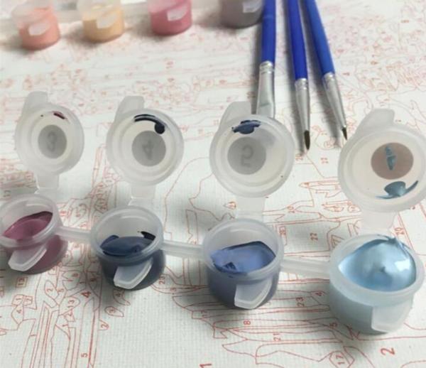 Gondola Night - Van-Go Paint-By-Number Kit