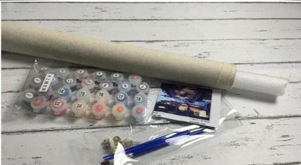 Gondola Night - Van-Go Paint-By-Number Kit