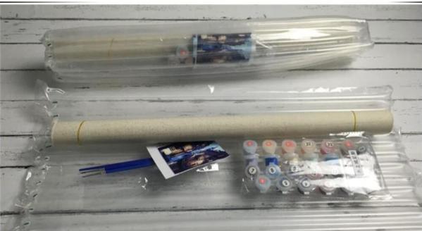 Gondola Night - Van-Go Paint-By-Number Kit